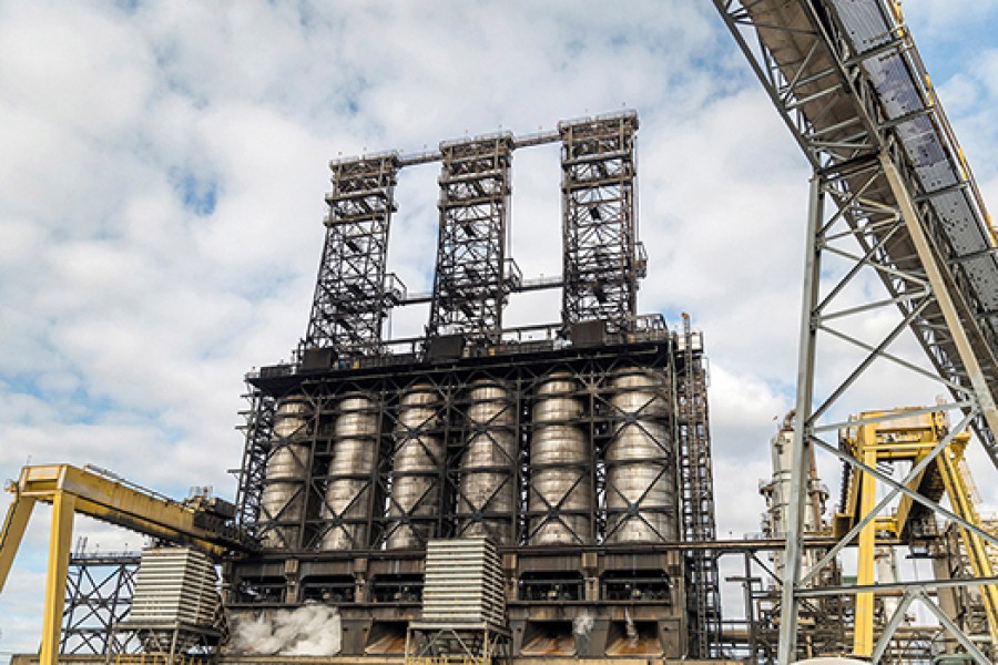 Kooilspetroleum Port Arthur Refinery Coker